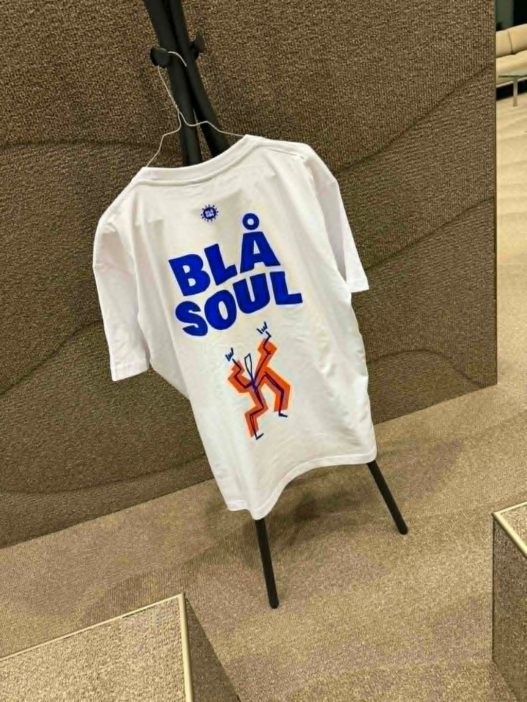Blå Soul T-shirt