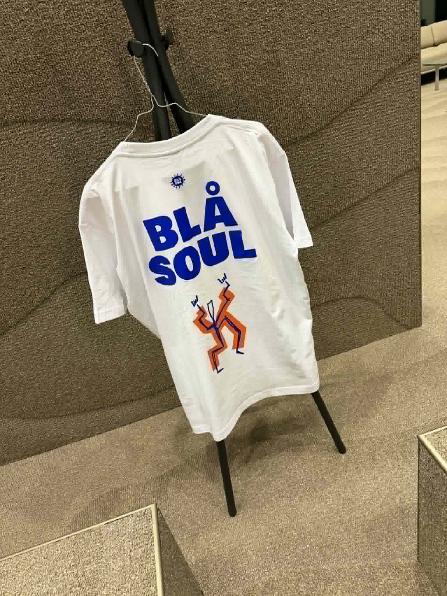 Blå Soul T-shirt
