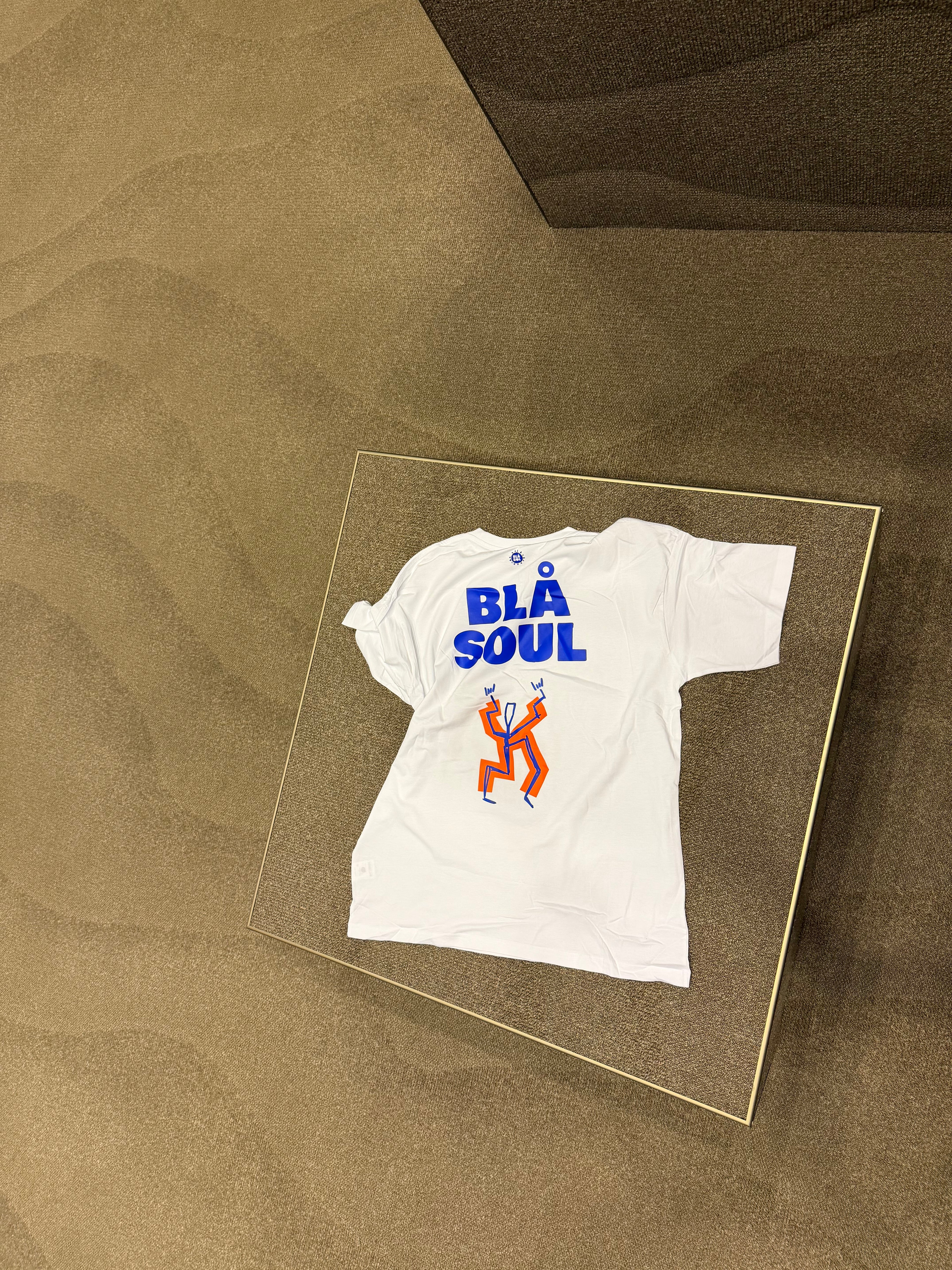 Blå Soul T-shirt