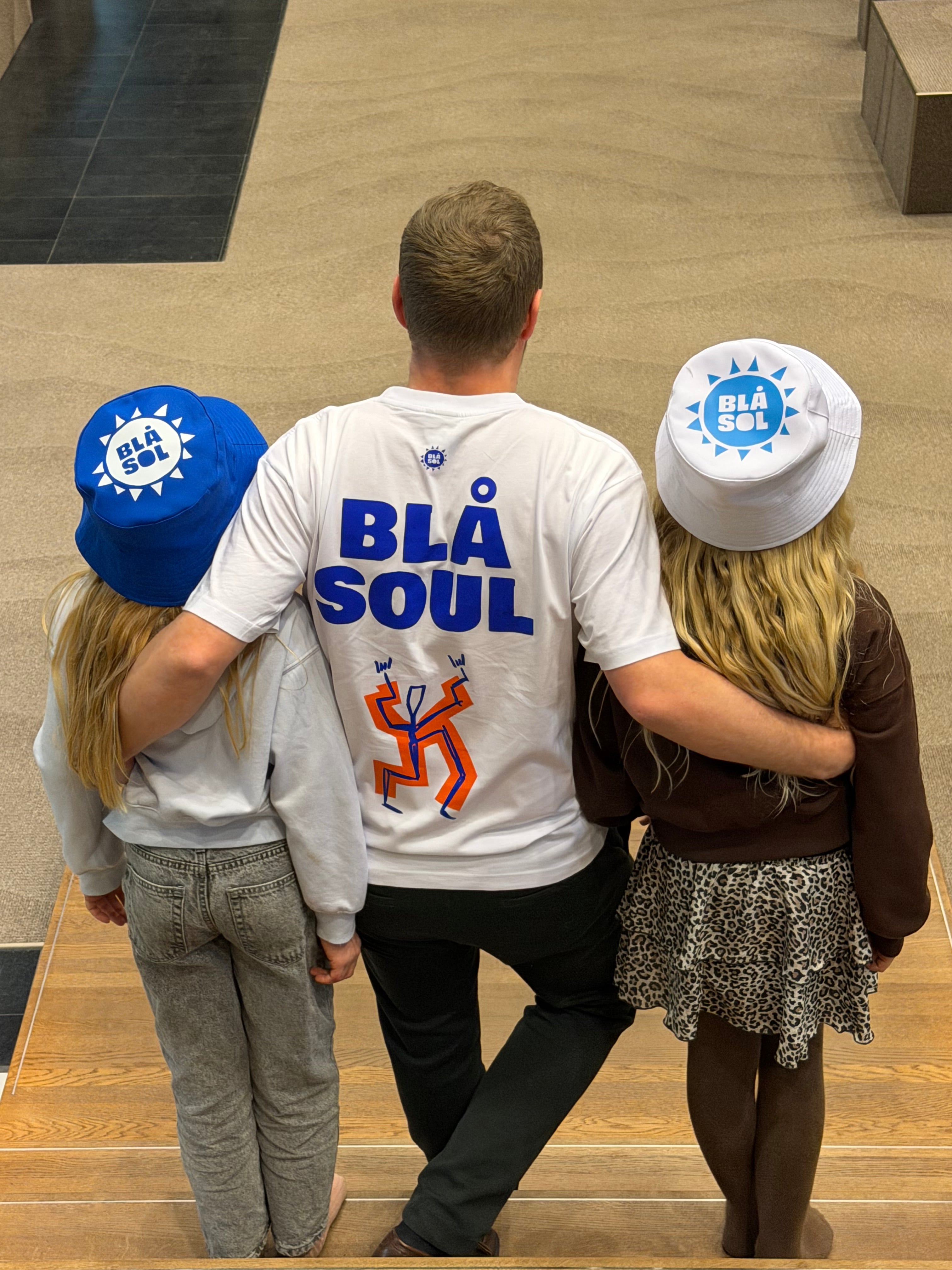 Blå Bøllehat