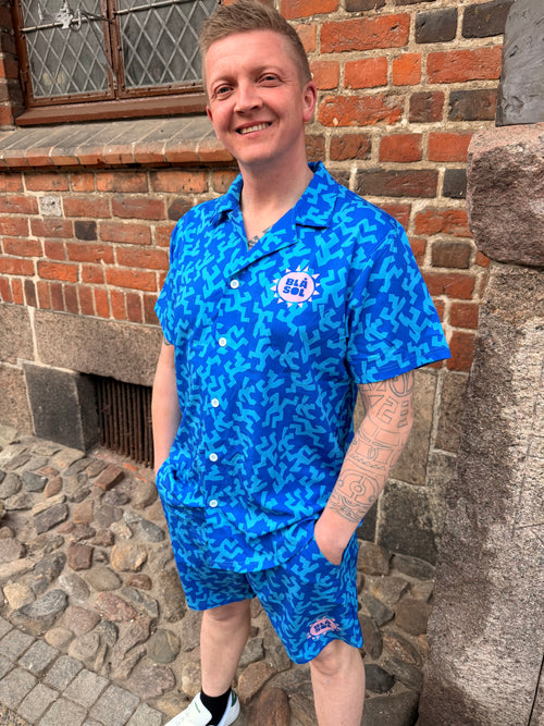 BLÅ SOL sommersæt