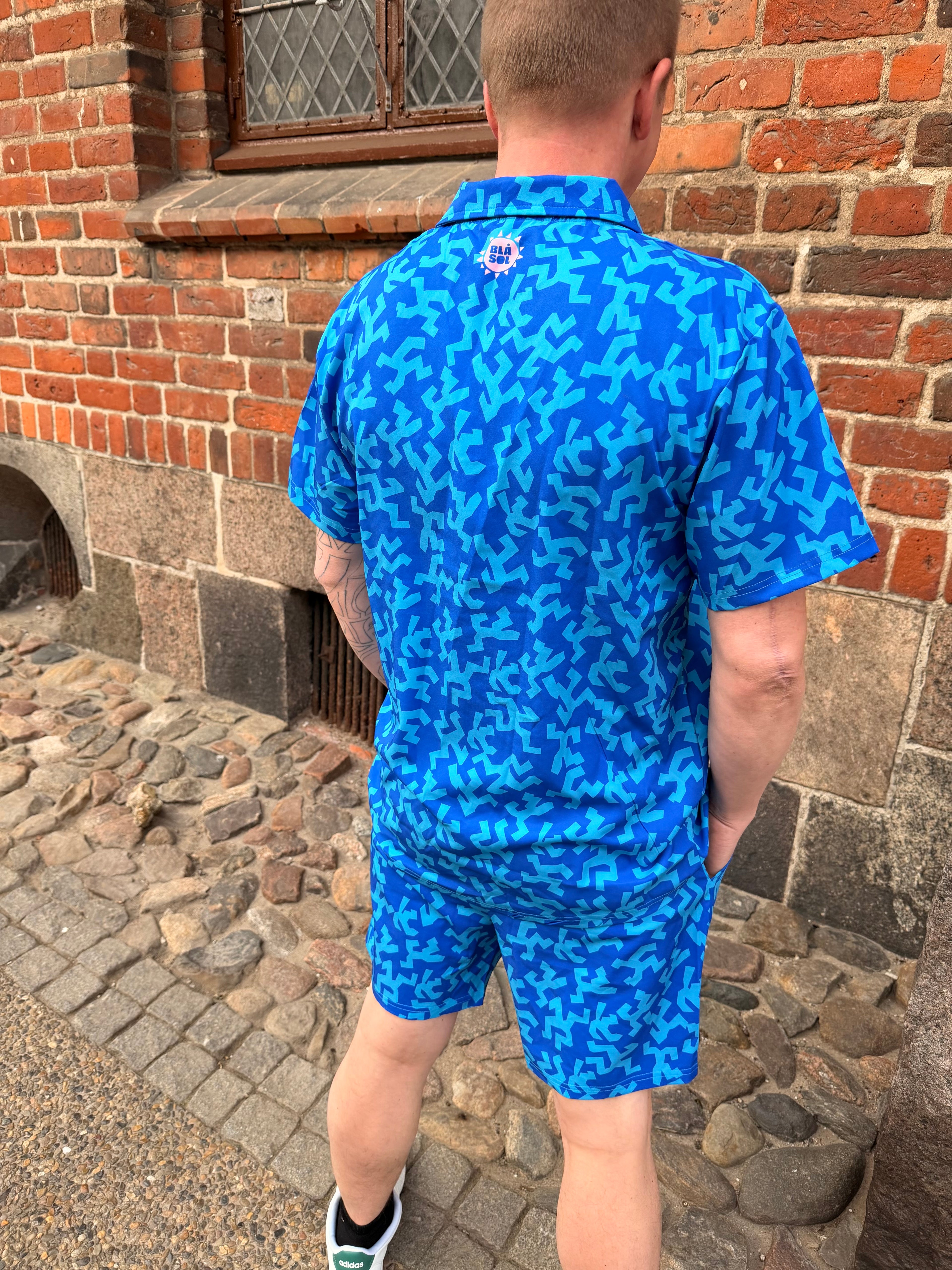 BLÅ SOL sommersæt