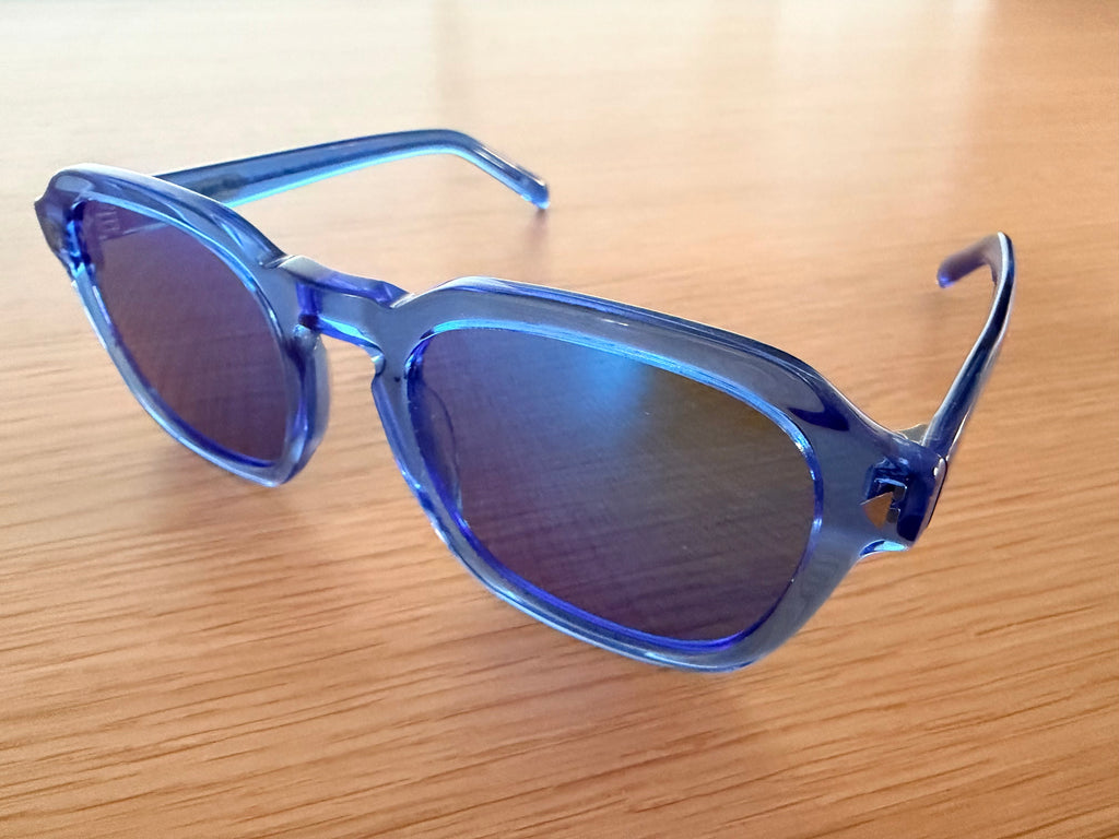 Blå Glimt solbrille