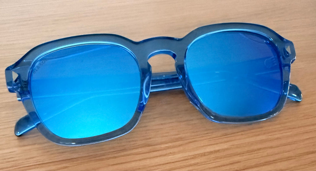 Blå Glimt solbrille