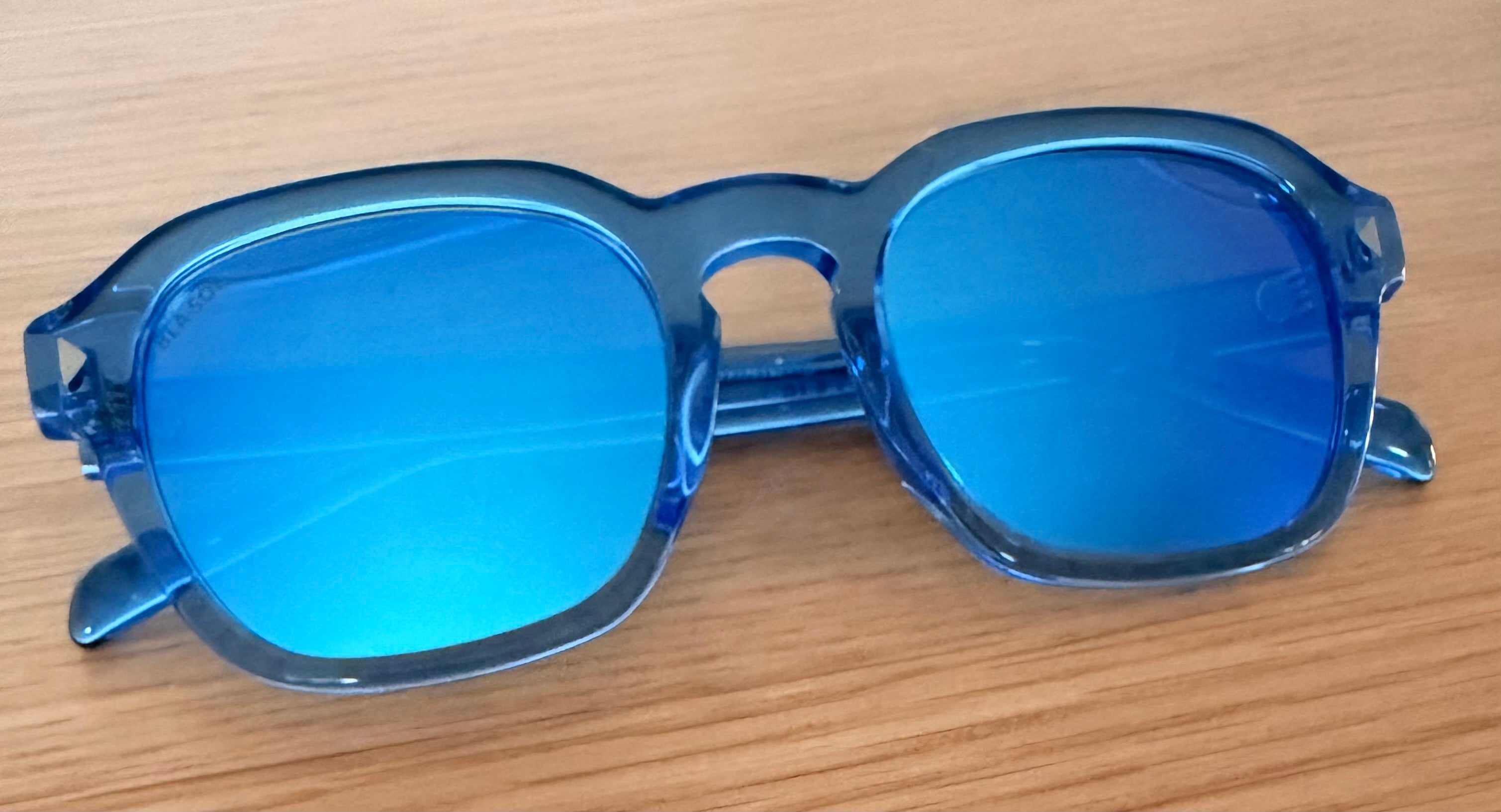 Blå Glimt solbrille