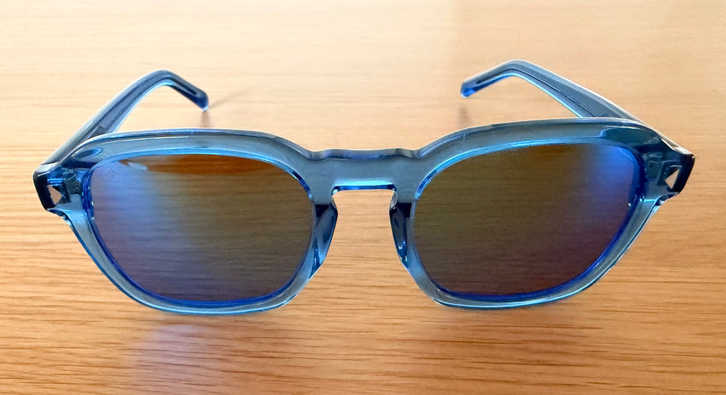 Blå Glimt solbrille
