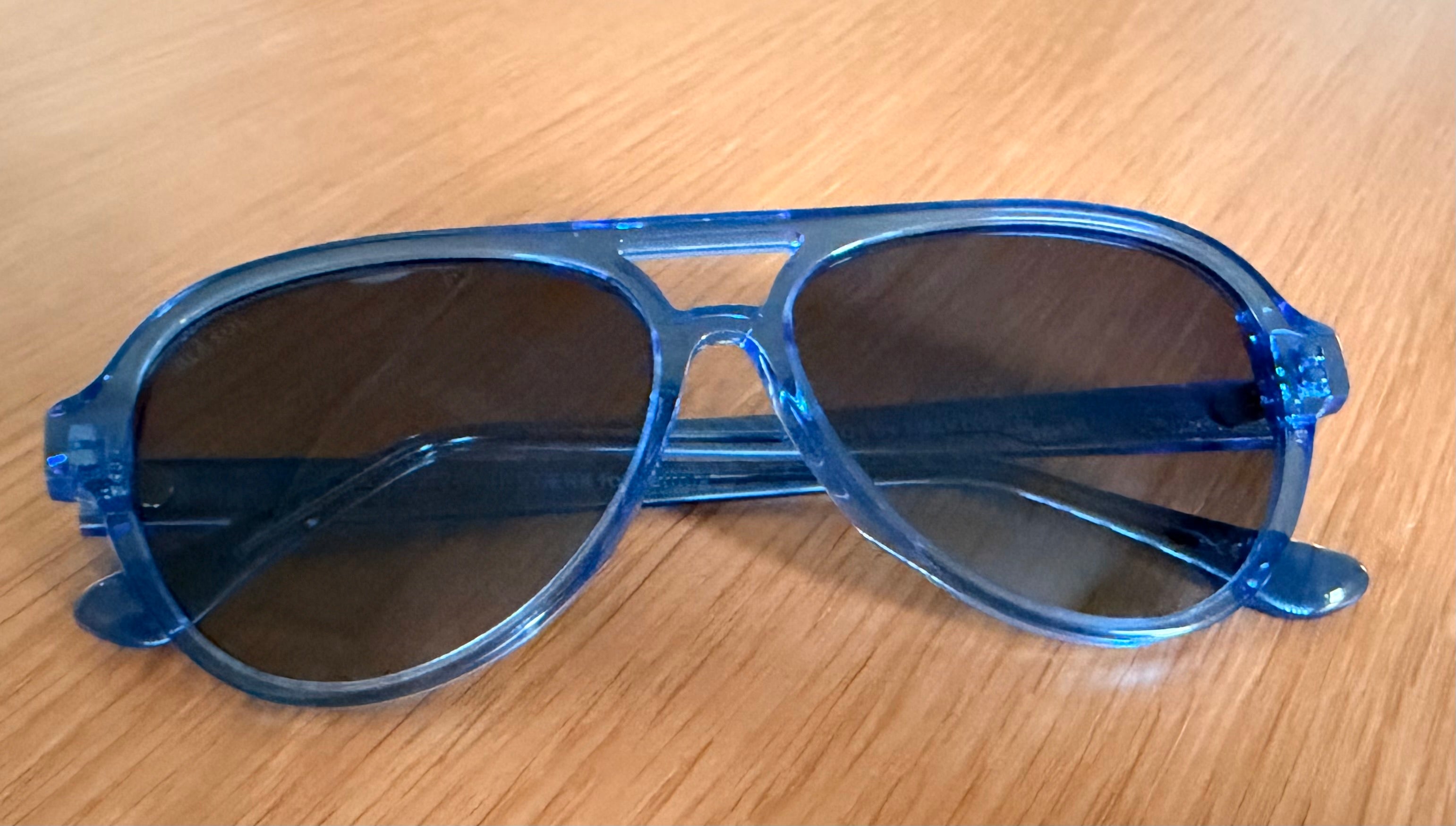 Blå Blink solbrille