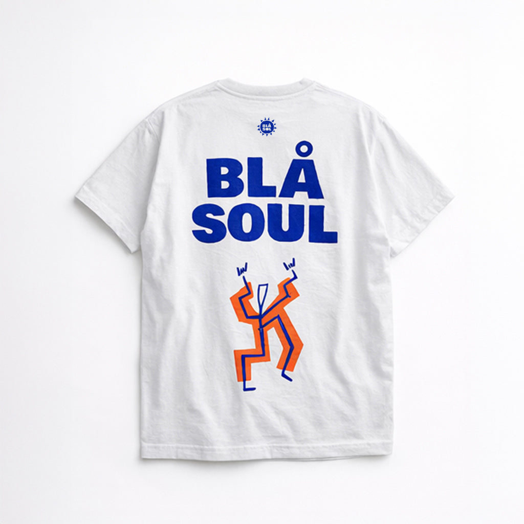Blå Soul T-shirt