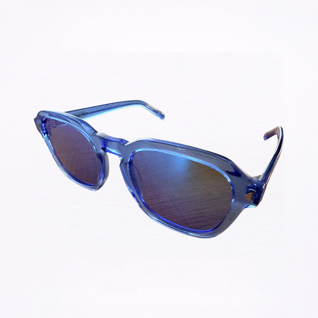 Blå Glimt solbrille