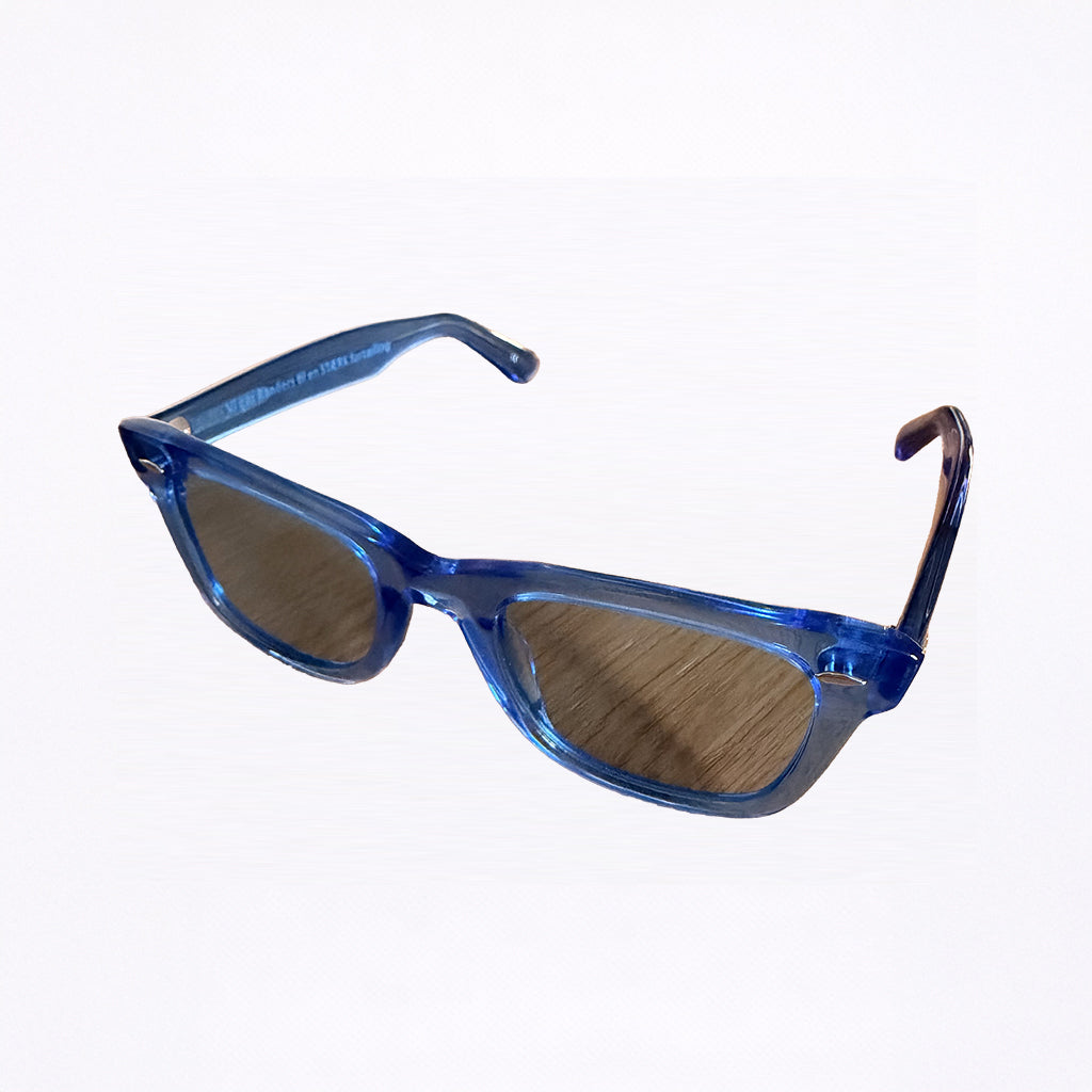 Blå Vibes solbrille