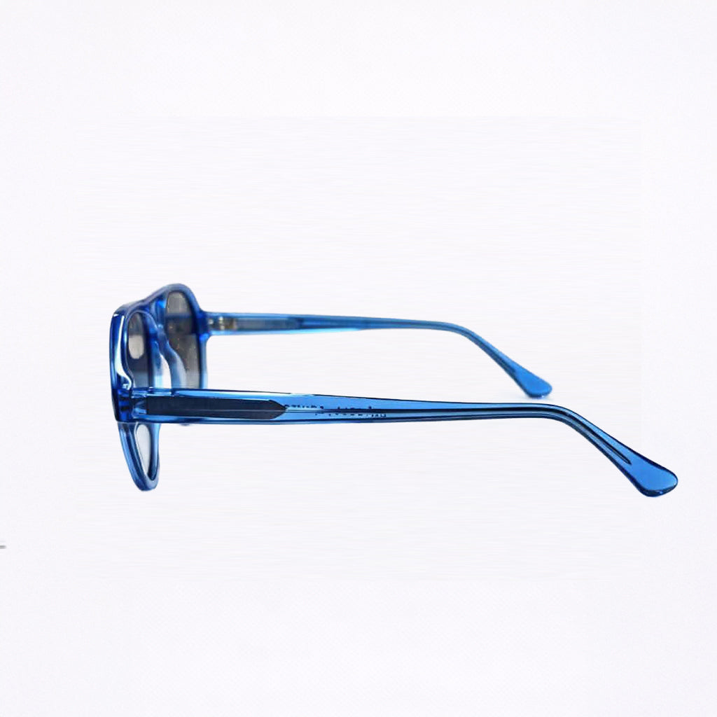 Blå Blink solbrille