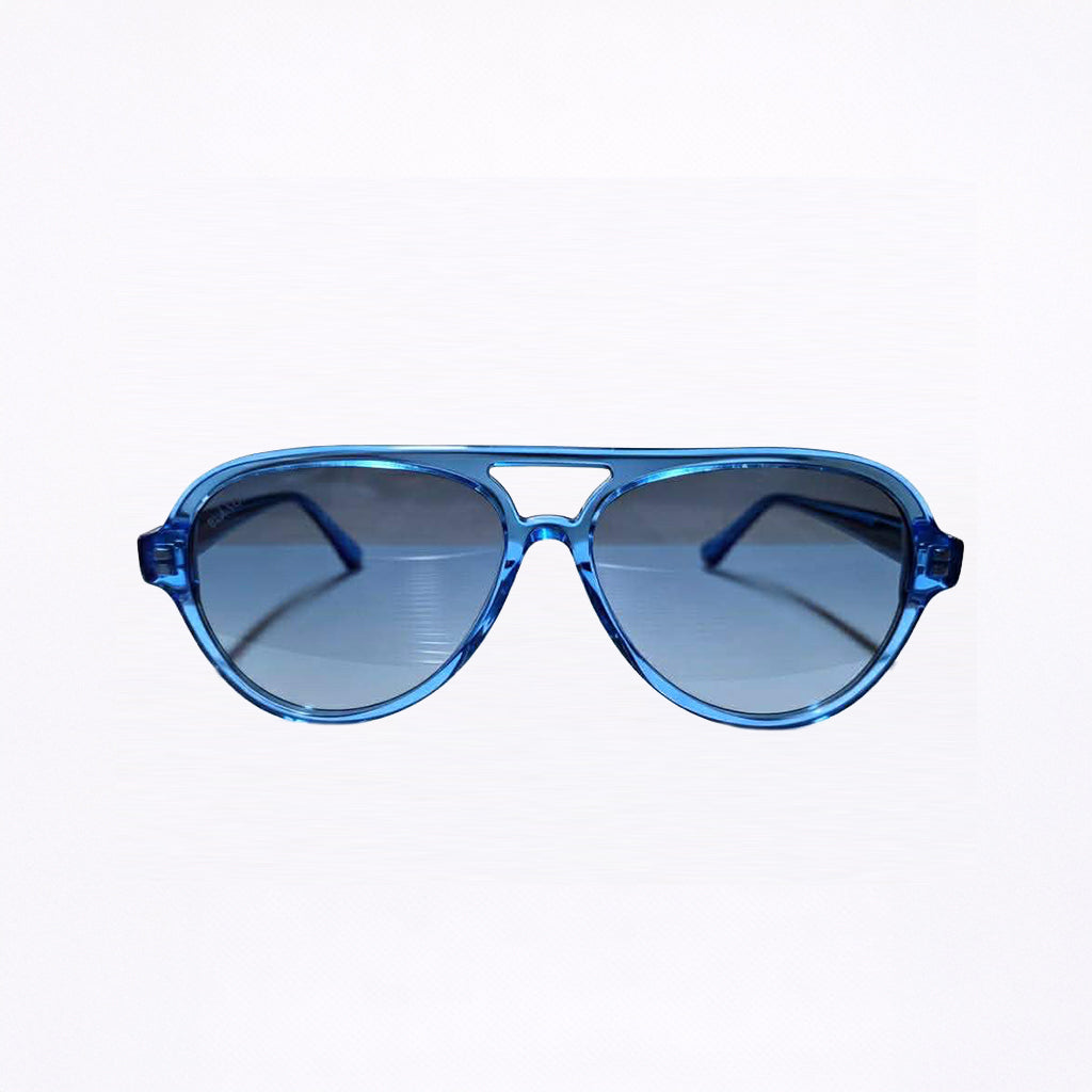 Blå Blink solbrille