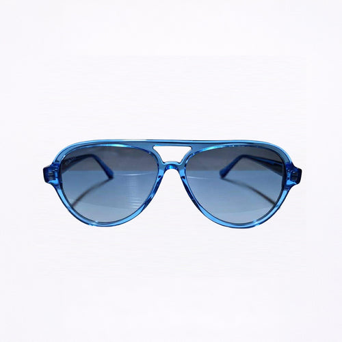 Blå Blink solbrille
