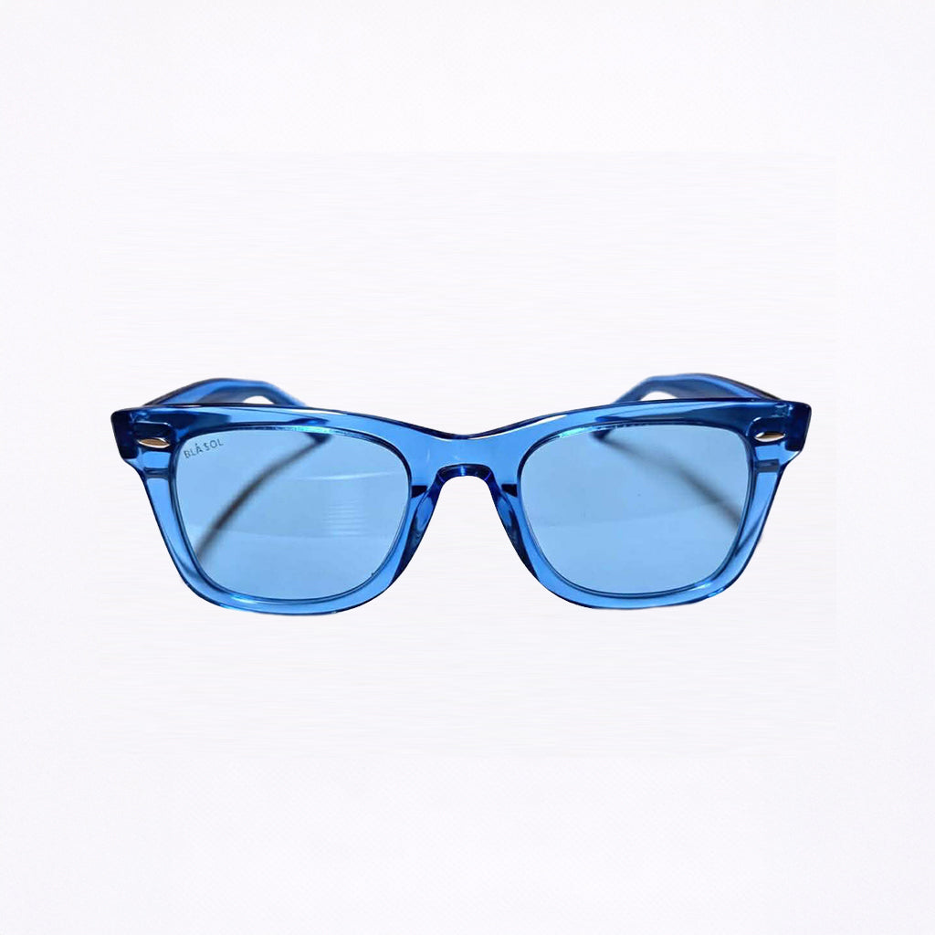 Blå Vibes solbrille