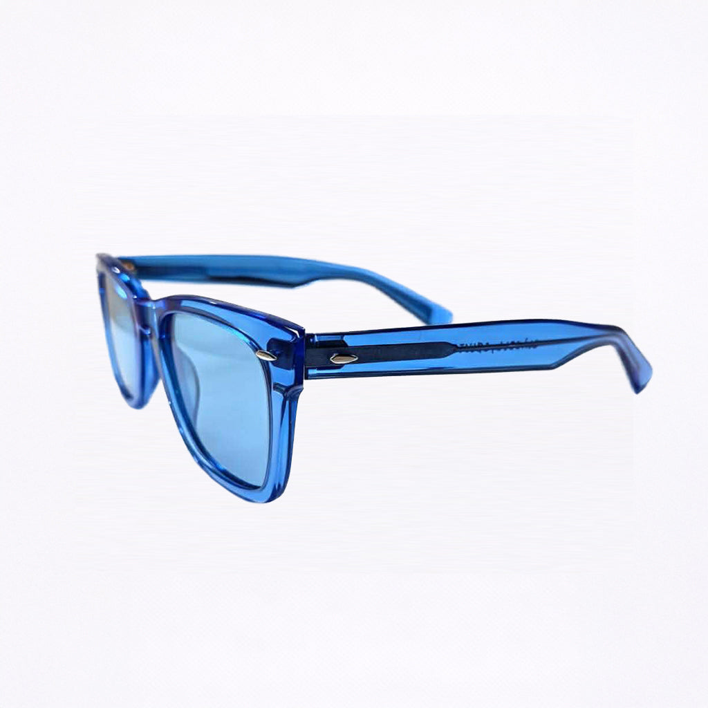 Blå Vibes solbrille