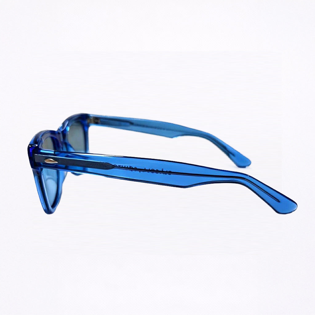 Blå Vibes solbrille